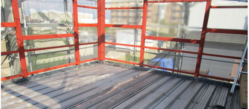 重量鉄骨の建物構造