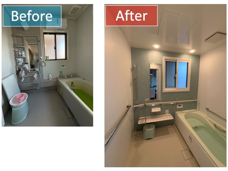 システムバス入替工事 システムバス入替工事