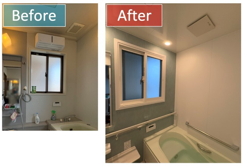 浴室窓に内窓取り付け 浴室窓に内窓取り付け