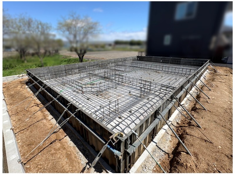 木造住宅基礎工事