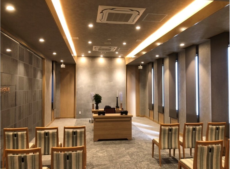 改装後式場 改装後式場